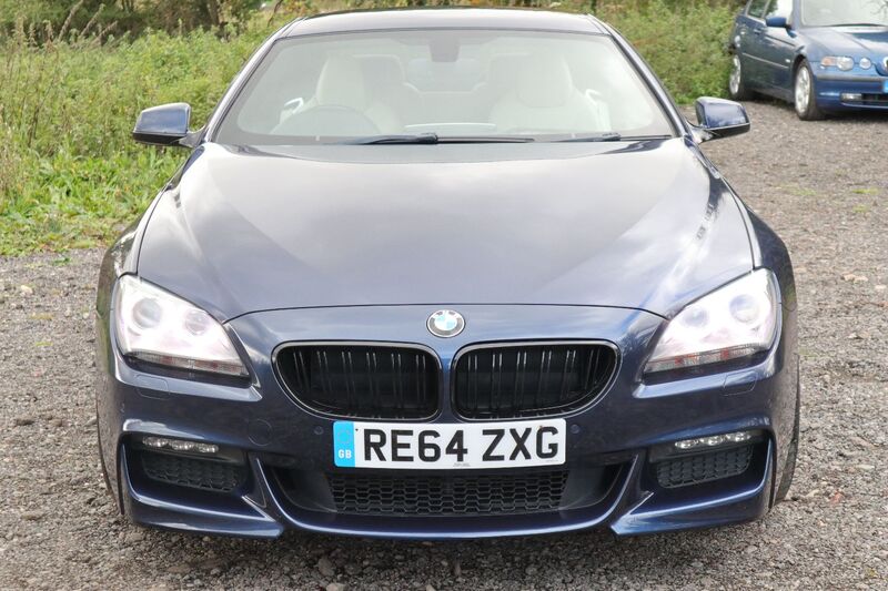 BMW 6 SERIES 640D M SPORT 2015