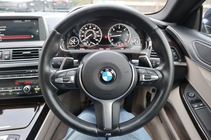 BMW 6 SERIES 640D M SPORT 2015
