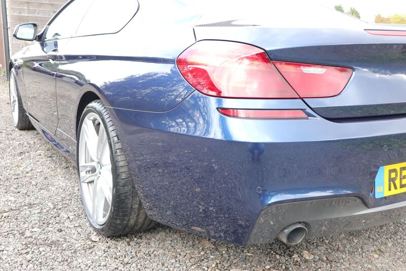 BMW 6 SERIES 640D M SPORT 2015