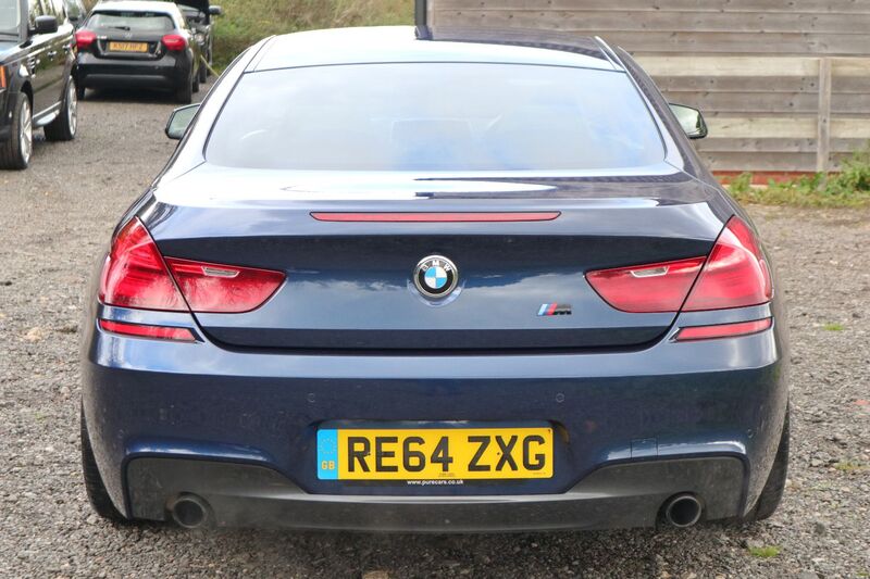 BMW 6 SERIES 640D M SPORT 2015