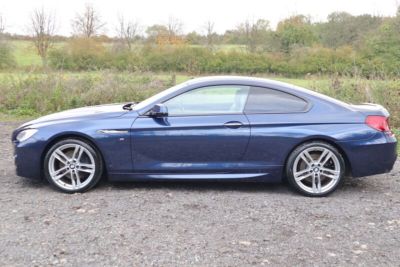 BMW 6 SERIES 640D M SPORT 2015