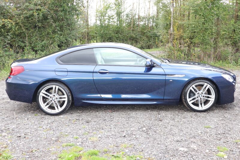 BMW 6 SERIES 640D M SPORT 2015