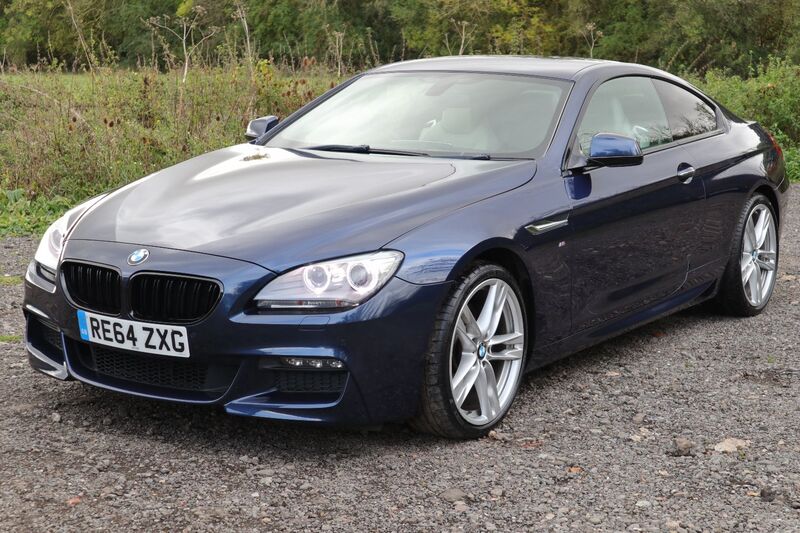 BMW 6 SERIES 640D M SPORT 2015