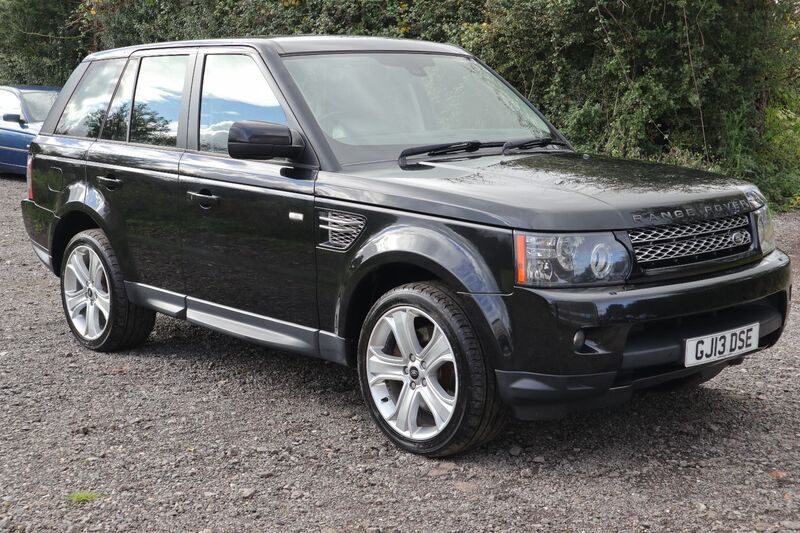 LAND ROVER RANGE ROVER SPORT SDV6 HSE BLACK 2013