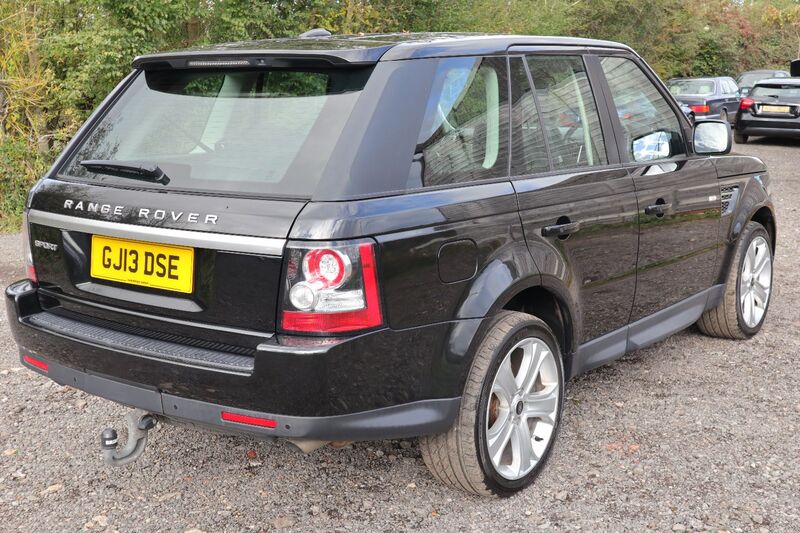 LAND ROVER RANGE ROVER SPORT SDV6 HSE BLACK 2013