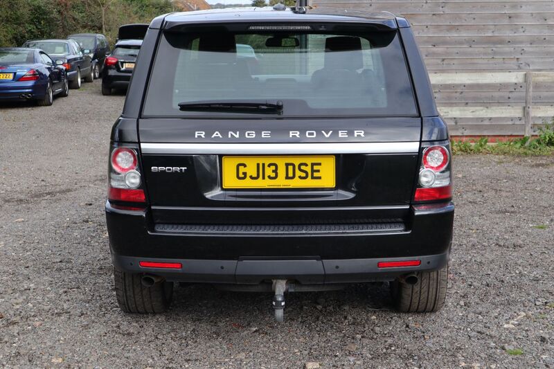 LAND ROVER RANGE ROVER SPORT SDV6 HSE BLACK 2013