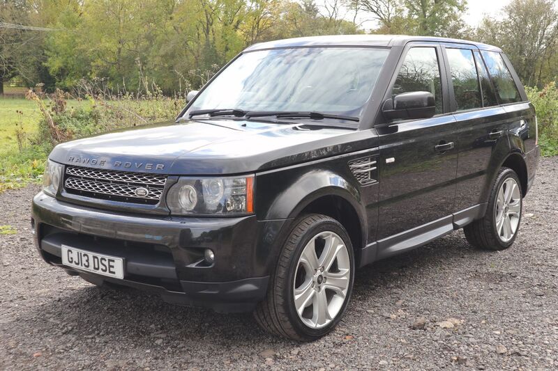 LAND ROVER RANGE ROVER SPORT SDV6 HSE BLACK 2013