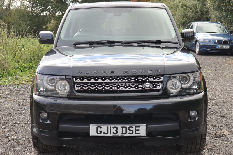 LAND ROVER RANGE ROVER SPORT SDV6 HSE BLACK 2013