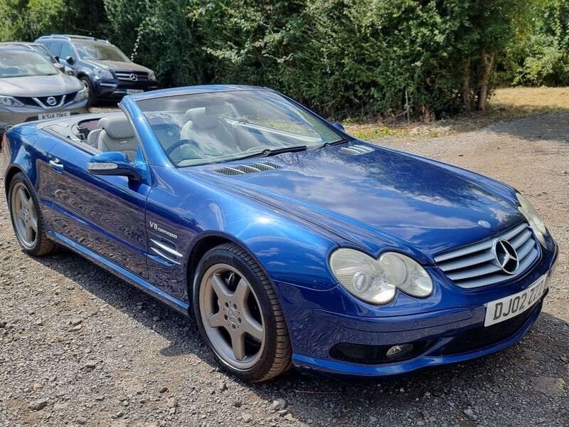 MERCEDES-BENZ SL SL 55 AMG KOMPRESSOR 2002