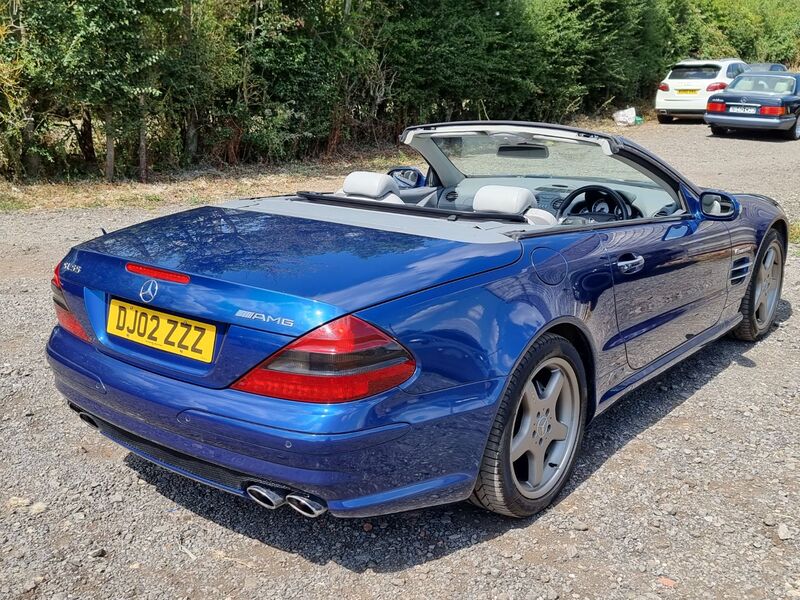 MERCEDES-BENZ SL SL 55 AMG KOMPRESSOR 2002