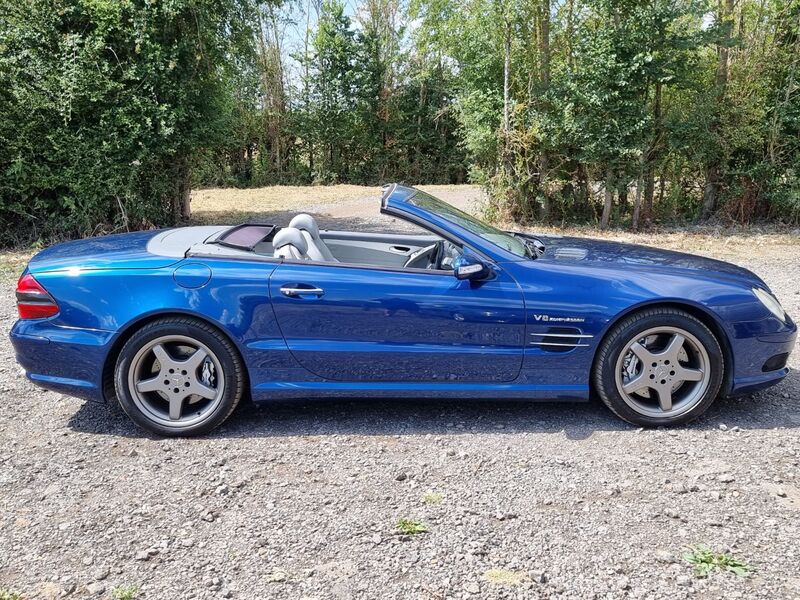 MERCEDES-BENZ SL SL 55 AMG KOMPRESSOR 2002