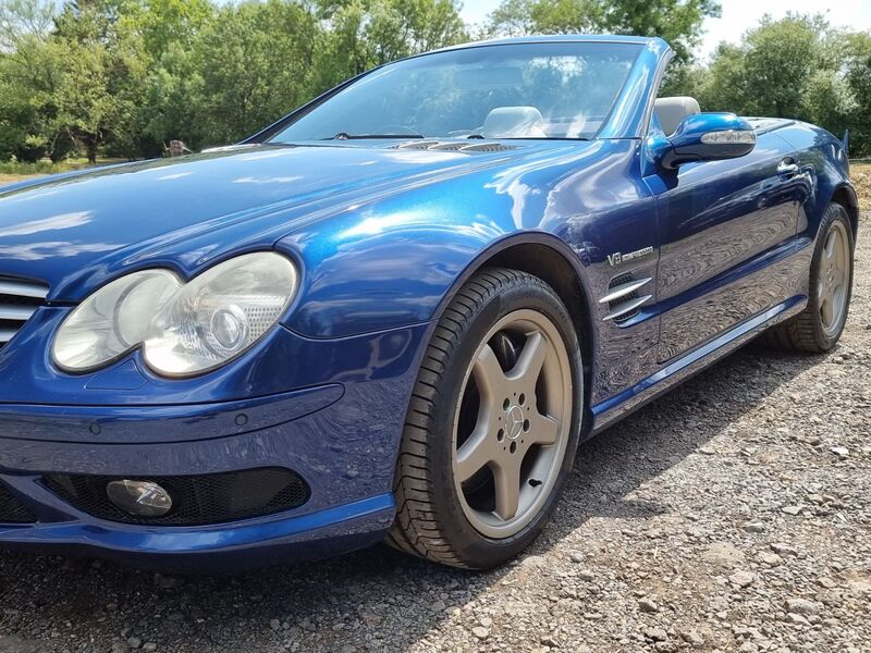 MERCEDES-BENZ SL SL 55 AMG KOMPRESSOR 2002