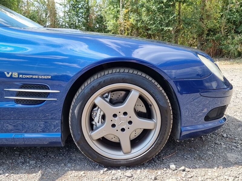 MERCEDES-BENZ SL SL 55 AMG KOMPRESSOR 2002