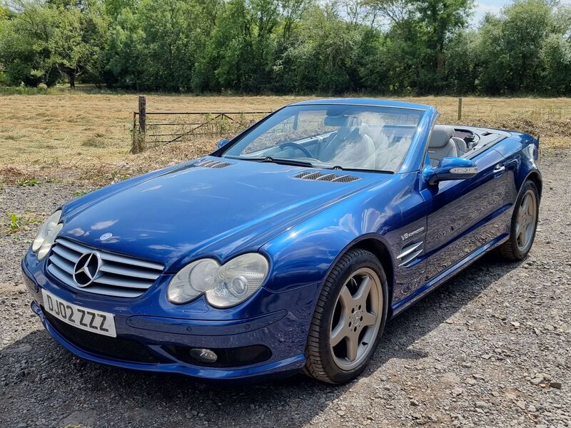 MERCEDES-BENZ SL SL 55 AMG KOMPRESSOR 2002