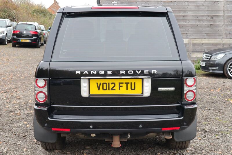 LAND ROVER RANGE ROVER TDV8 WESTMINSTER 2012