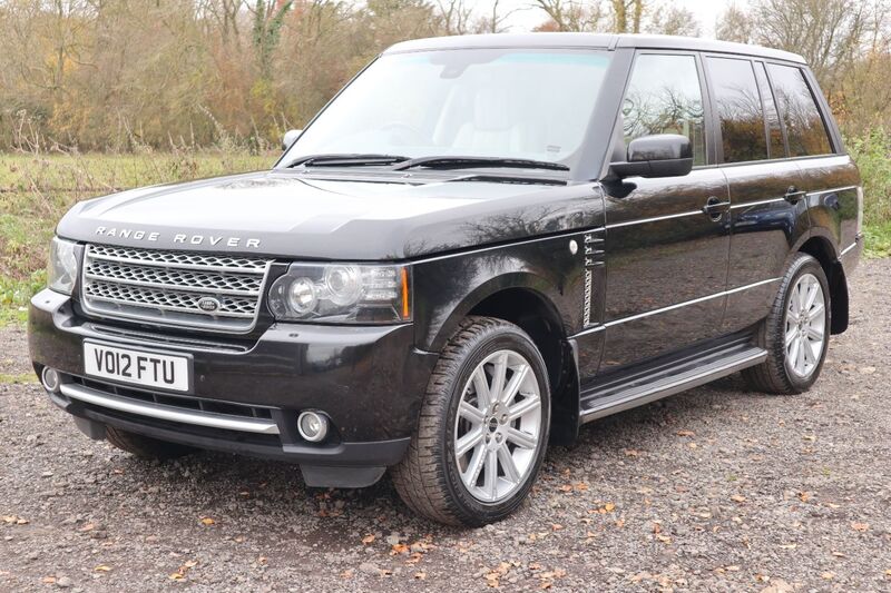 LAND ROVER RANGE ROVER TDV8 WESTMINSTER 2012