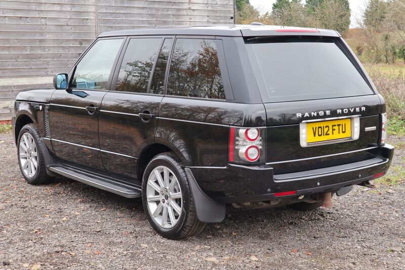 LAND ROVER RANGE ROVER TDV8 WESTMINSTER 2012