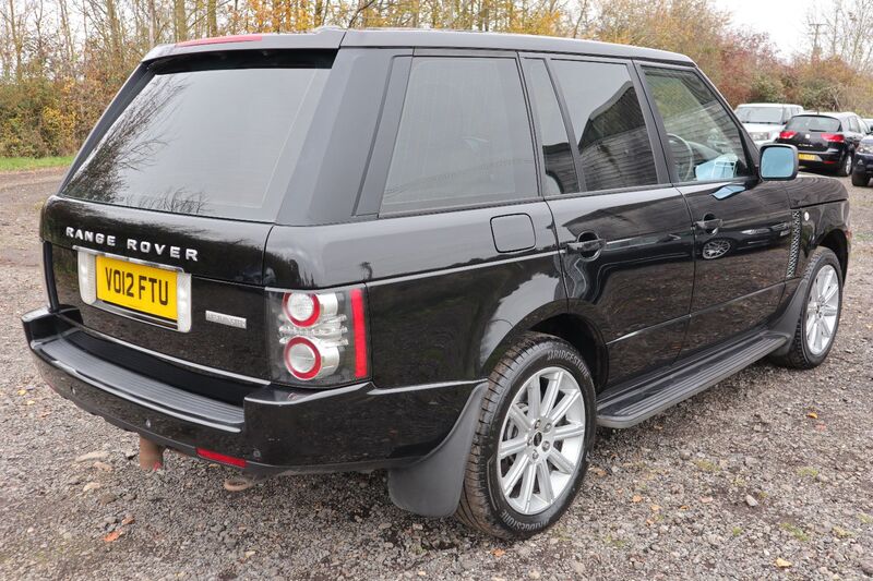 LAND ROVER RANGE ROVER TDV8 WESTMINSTER 2012