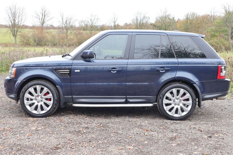 LAND ROVER RANGE ROVER SPORT SDV6 SE 2012