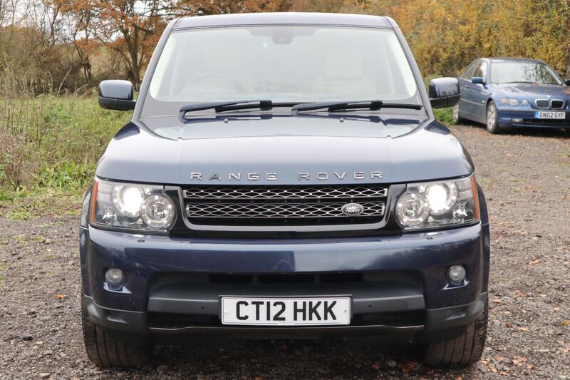 LAND ROVER RANGE ROVER SPORT SDV6 SE 2012