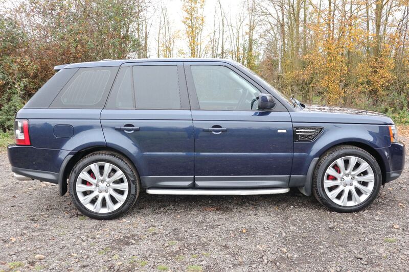 LAND ROVER RANGE ROVER SPORT SDV6 SE 2012