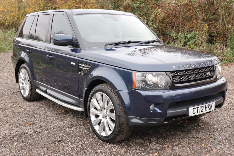 LAND ROVER RANGE ROVER SPORT SDV6 SE 2012