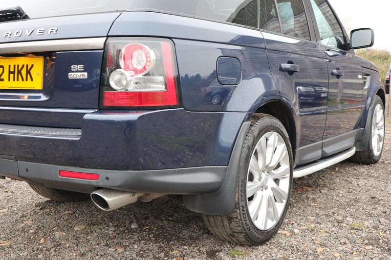 LAND ROVER RANGE ROVER SPORT SDV6 SE 2012