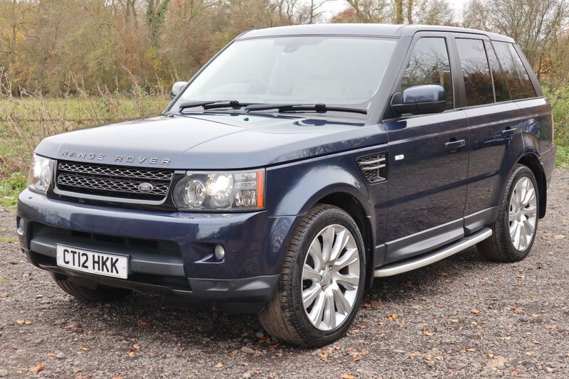 LAND ROVER RANGE ROVER SPORT SDV6 SE 2012