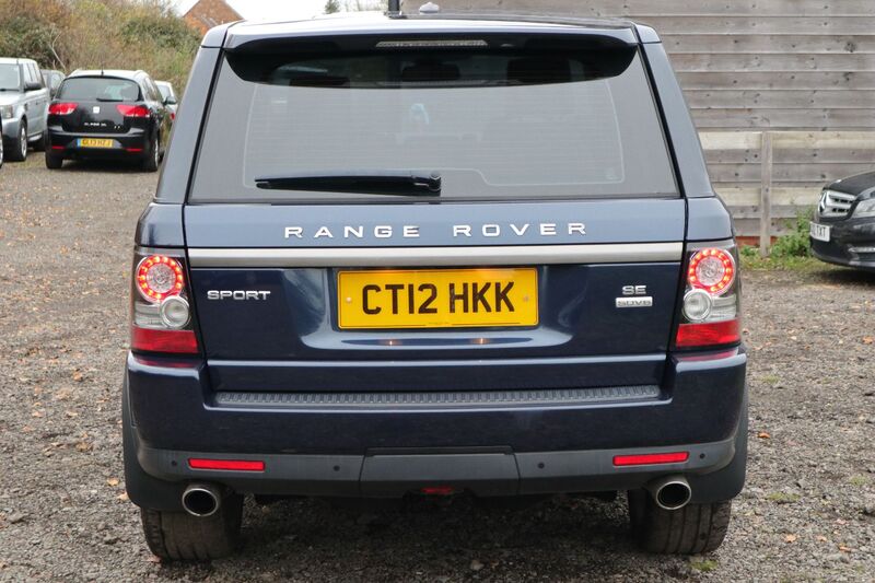 LAND ROVER RANGE ROVER SPORT SDV6 SE 2012