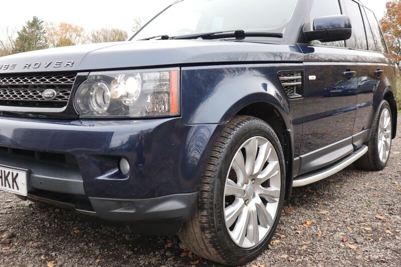 LAND ROVER RANGE ROVER SPORT SDV6 SE 2012