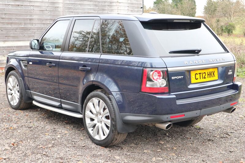 LAND ROVER RANGE ROVER SPORT SDV6 SE 2012