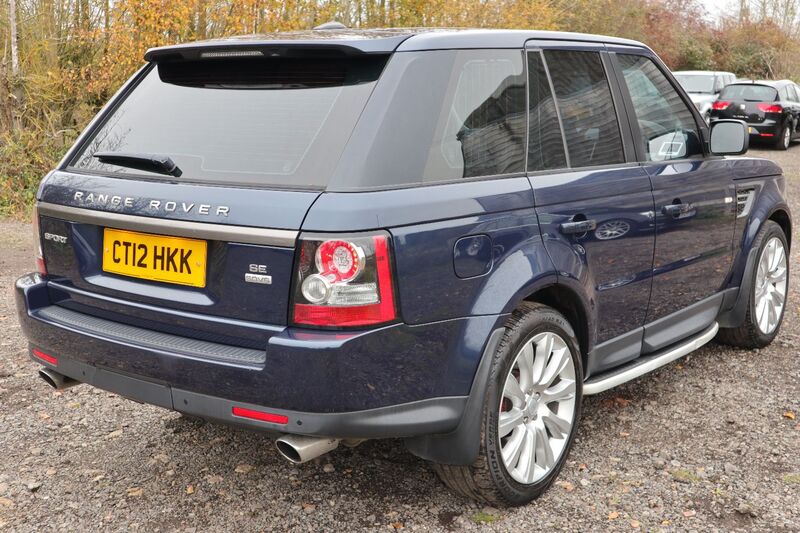 LAND ROVER RANGE ROVER SPORT SDV6 SE 2012