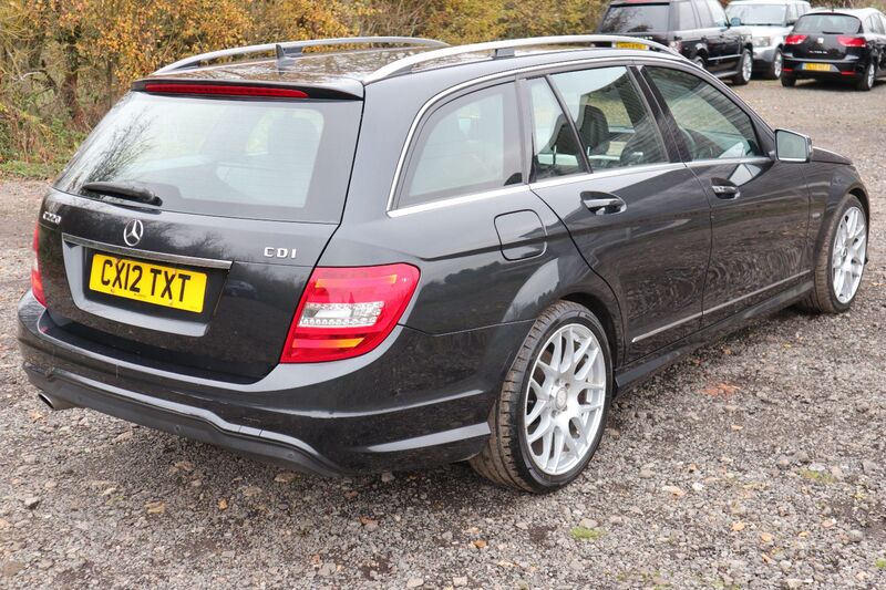 MERCEDES-BENZ C CLASS C220 CDI BLUEEFFICIENCY SPORT 2012