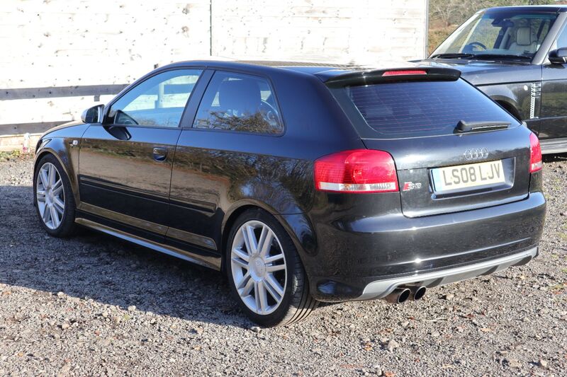 AUDI A3 S3 TFSI QUATTRO 2008