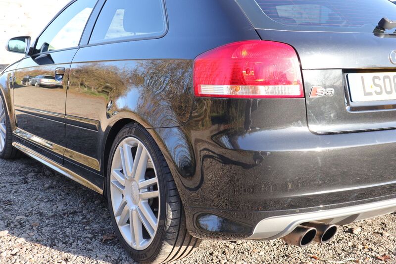 AUDI A3 S3 TFSI QUATTRO 2008