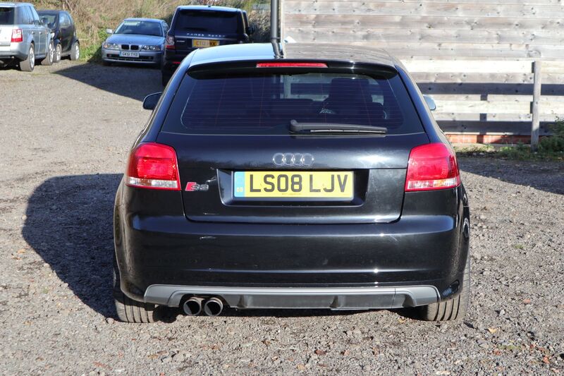 AUDI A3 S3 TFSI QUATTRO 2008