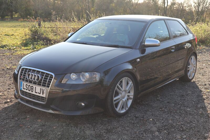 AUDI A3 S3 TFSI QUATTRO 2008