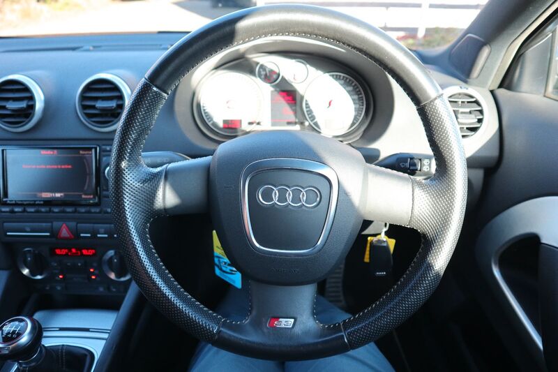 AUDI A3 S3 TFSI QUATTRO 2008