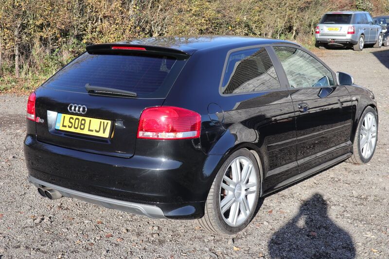 AUDI A3 S3 TFSI QUATTRO 2008