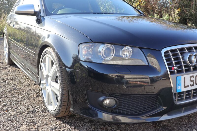 AUDI A3 S3 TFSI QUATTRO 2008