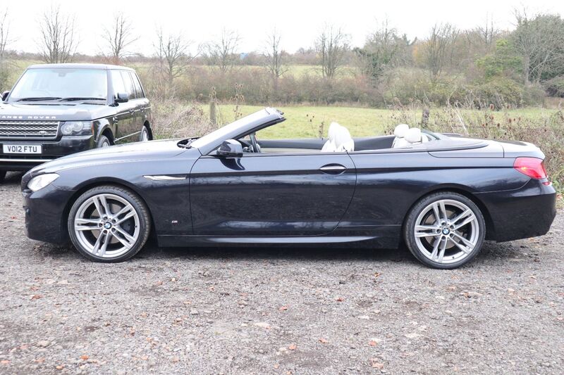 BMW 6 SERIES 640D M SPORT 2012