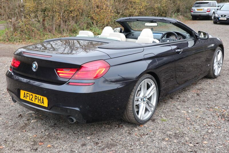 BMW 6 SERIES 640D M SPORT 2012