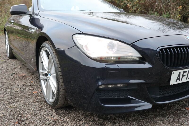 BMW 6 SERIES 640D M SPORT 2012