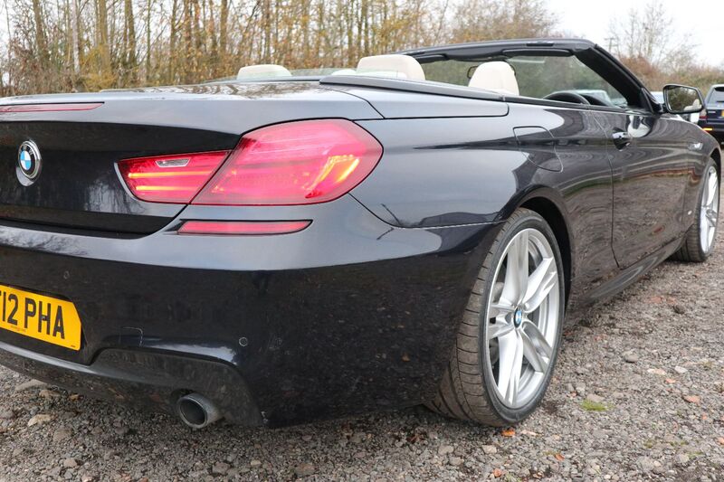 BMW 6 SERIES 640D M SPORT 2012