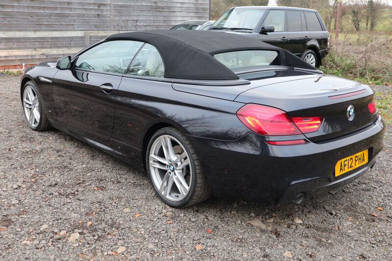 BMW 6 SERIES 640D M SPORT 2012