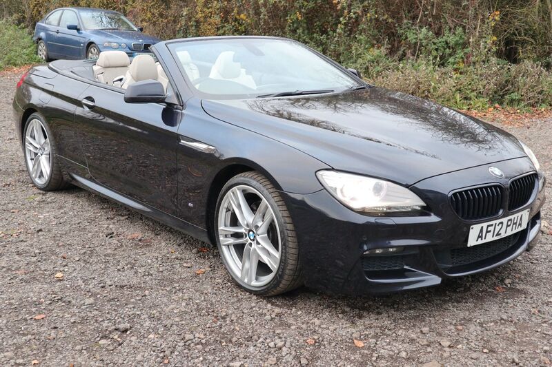 BMW 6 SERIES 640D M SPORT 2012