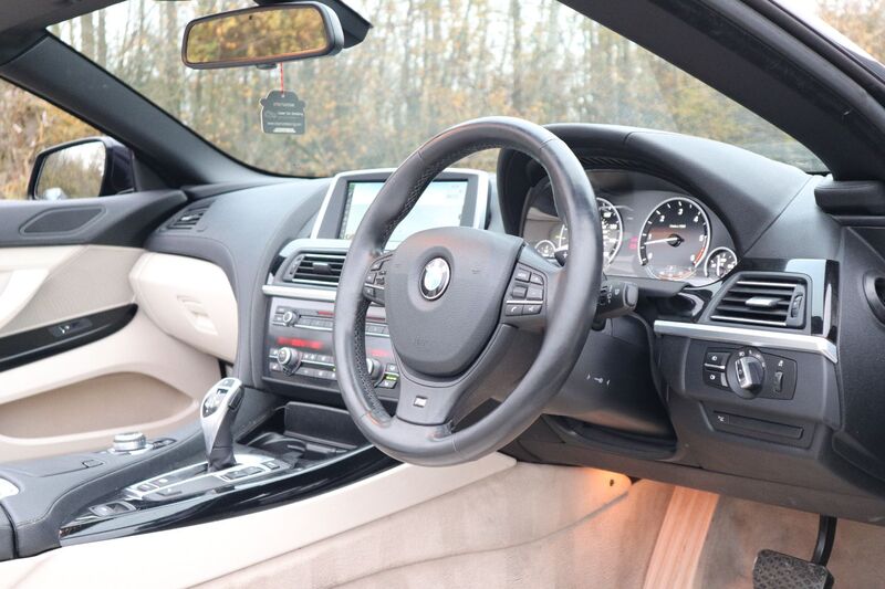 BMW 6 SERIES 640D M SPORT 2012