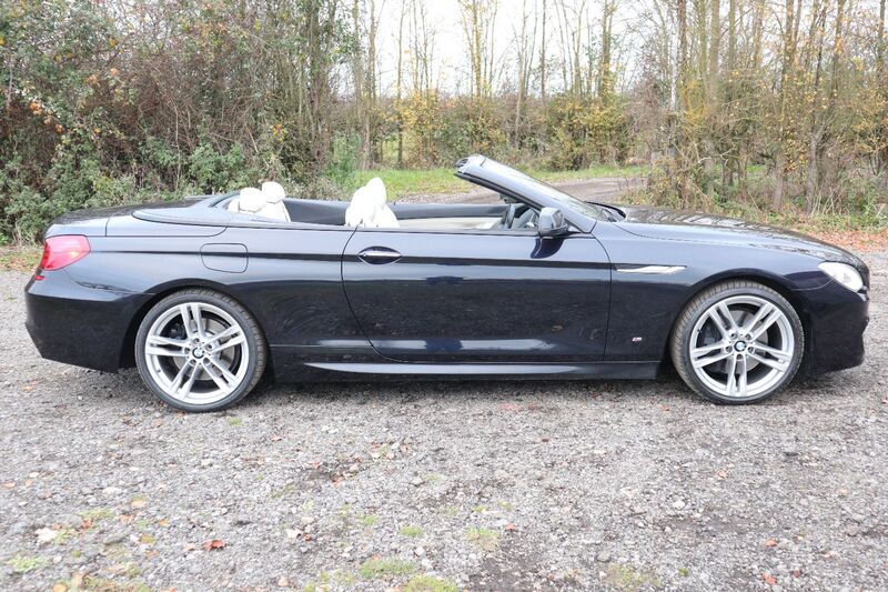 BMW 6 SERIES 640D M SPORT 2012