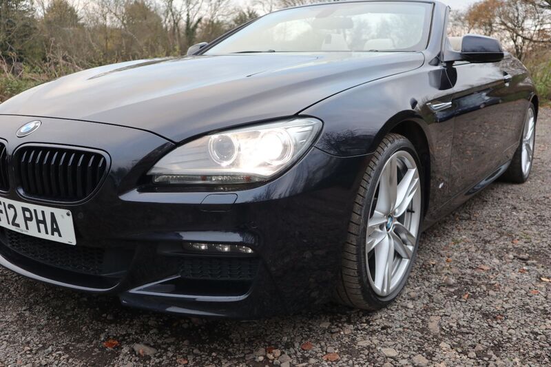 BMW 6 SERIES 640D M SPORT 2012