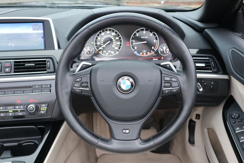 BMW 6 SERIES 640D M SPORT 2012